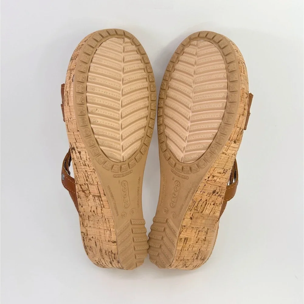 CROCS leigh wedge